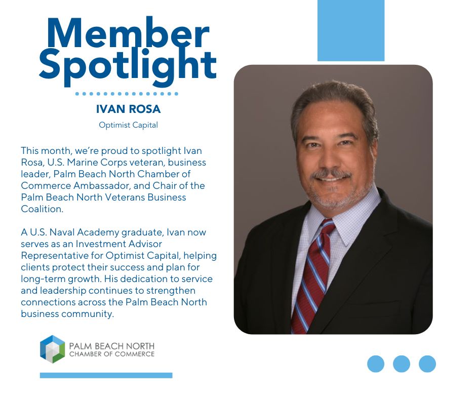 Palm - We’re proud to highlight Ivan Rosa in this month’s Member ...