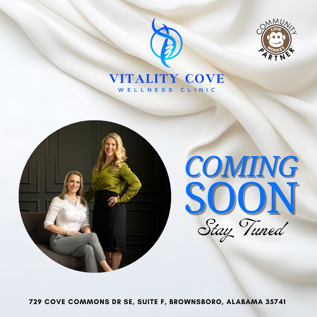 Vitality Cove Wellness Clinic opening in Brownsboro, Alabama