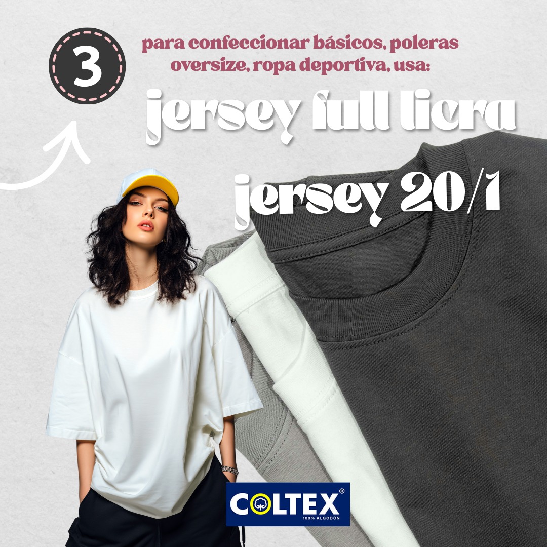 Coltex 100% Algodón | Cochabamba