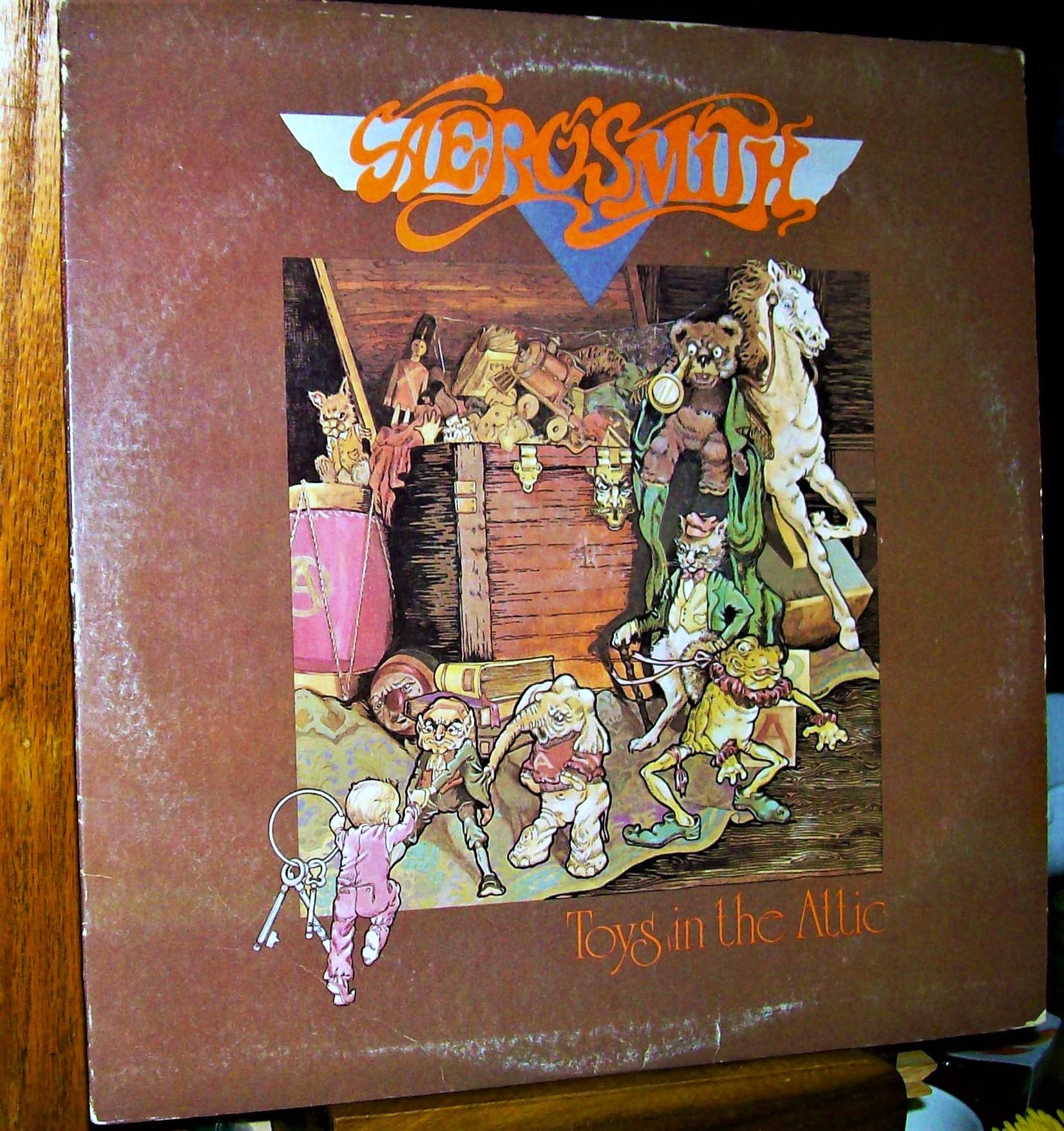 Now Playing: Aerosmith – Toys In The Attic (1975 Pitman)