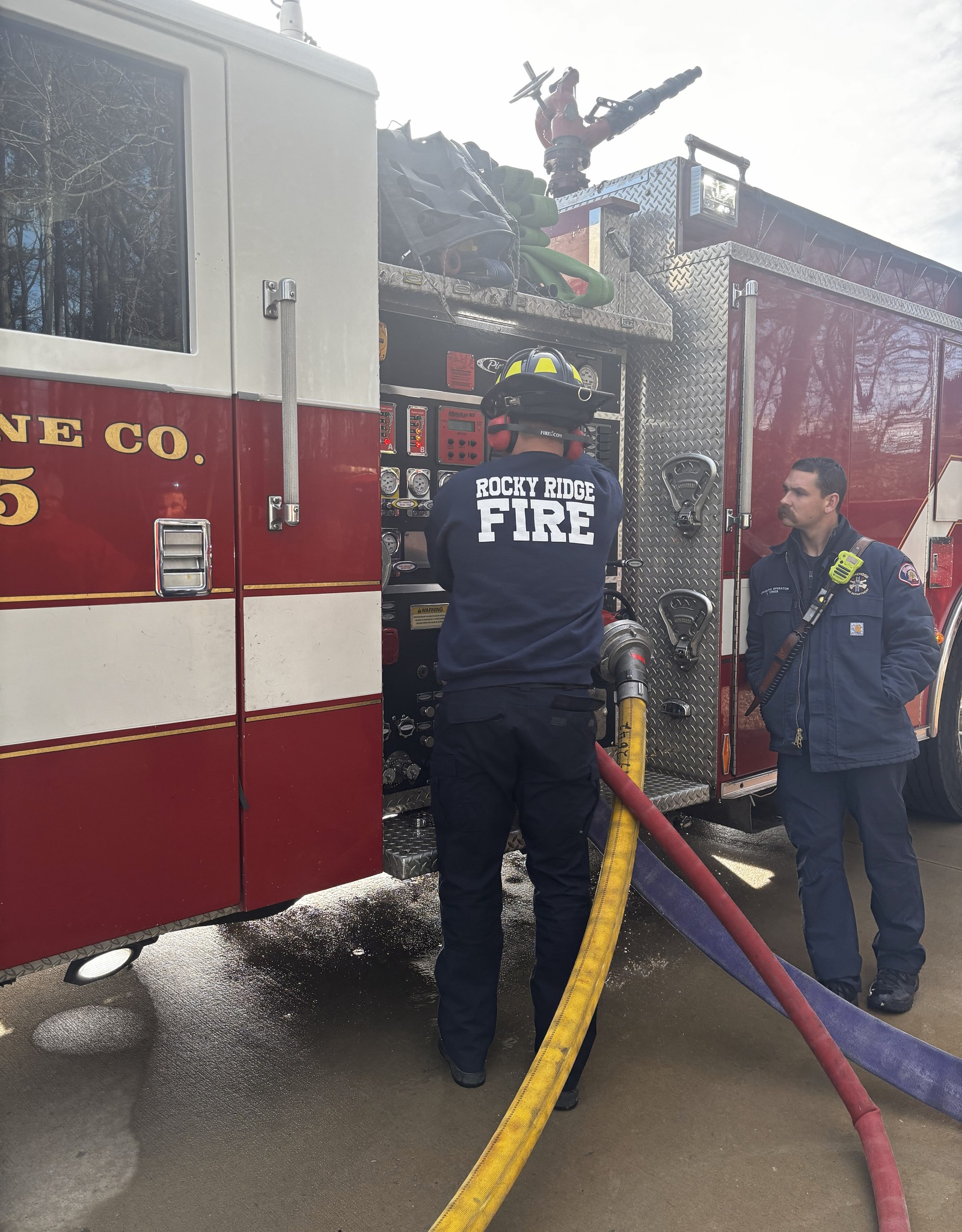 Rocky Ridge Fire Department... - Rocky Ridge Fire Department