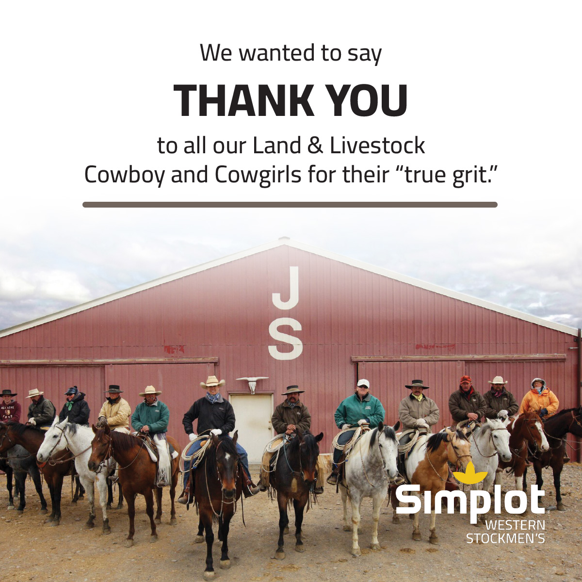 Simplot Western Stockmen's - Our Sunnyside staff would love to talk ...