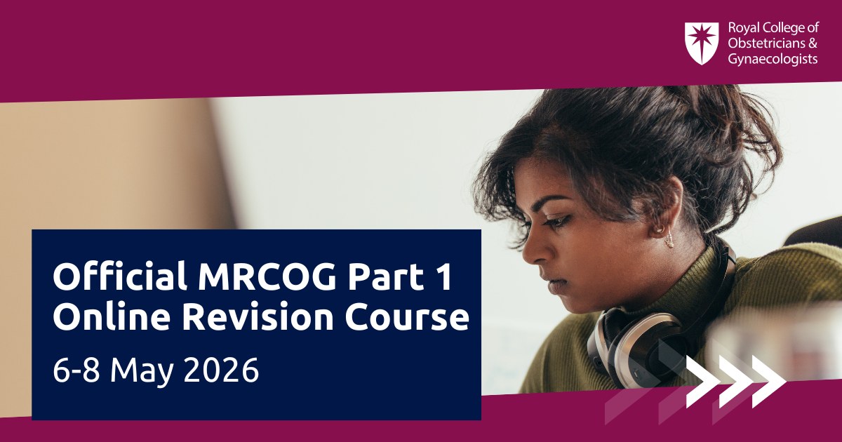 MRCOG Part 1 Exam | Official RCOG Group | Facebook