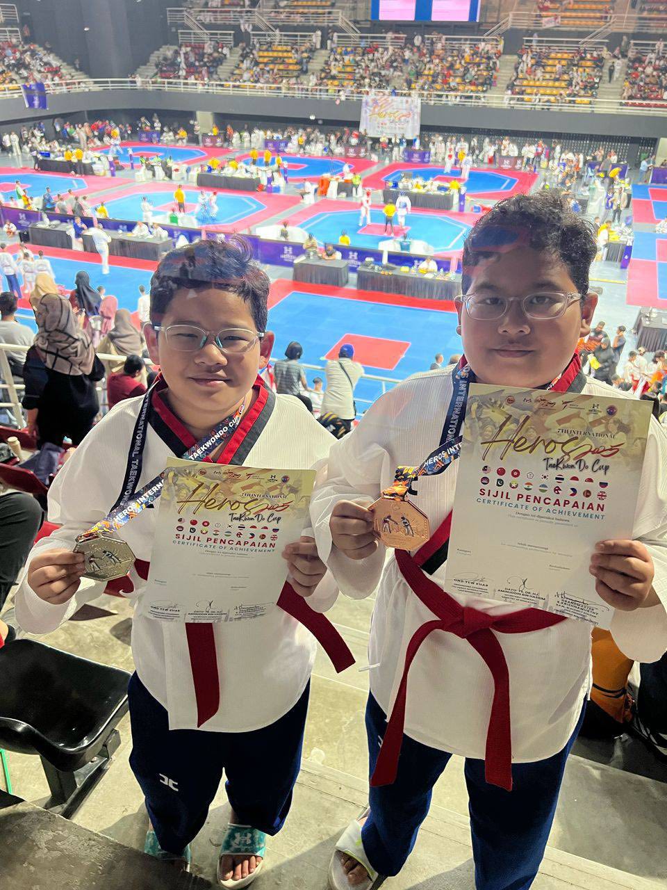 Media SKBD - 9 Ogos 2025 2 orang murid SKBD telah... | Facebook