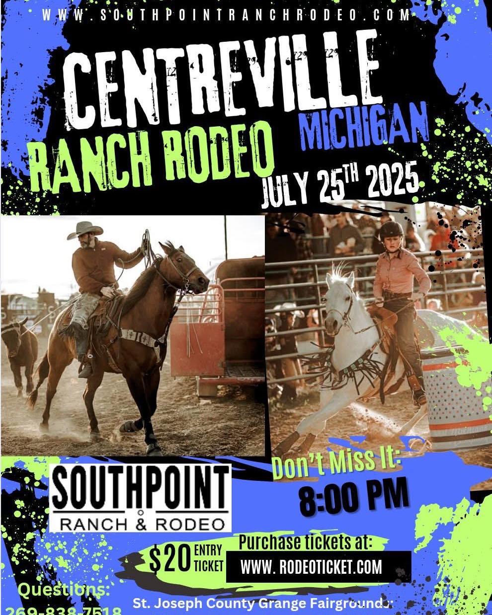 St. - 📣 Ranch Rodeo is coming to the Fairgrounds! Friday, July 25th at ...