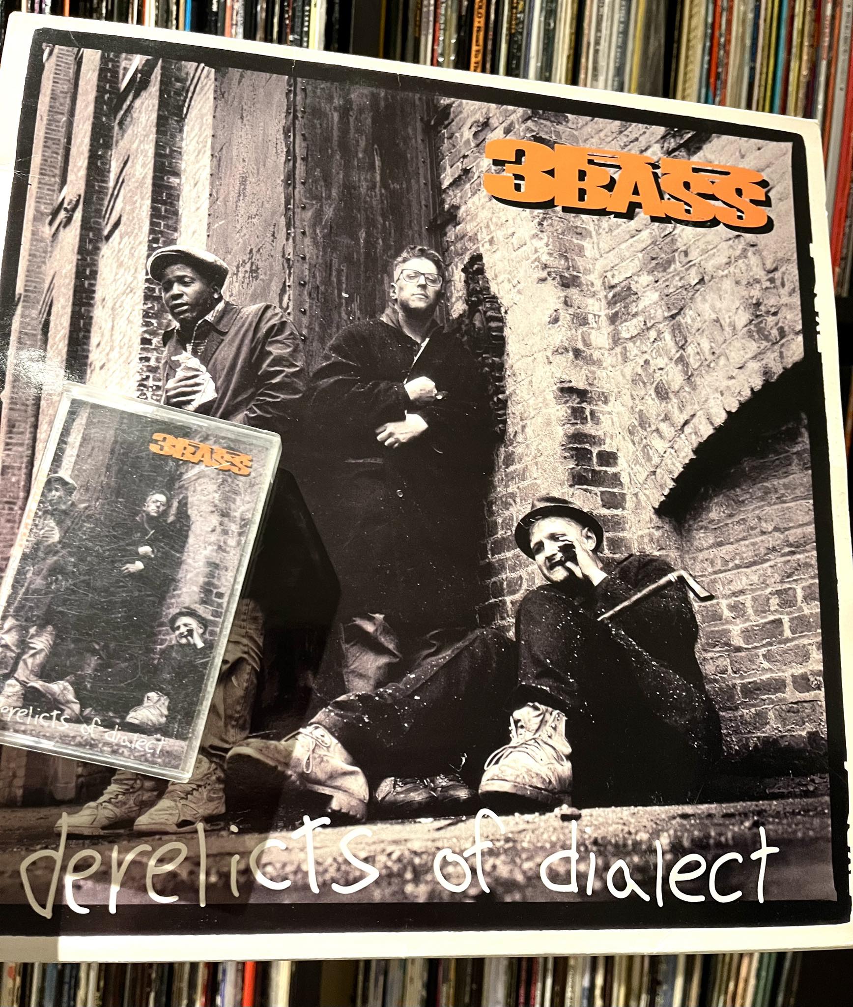 3RD BASS Feels good to revisit this 'Derelict Of Dialect' album by