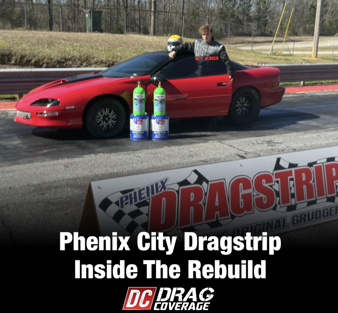 DragCoverage - Phenix City Dragstrip is undergoing... | Facebook