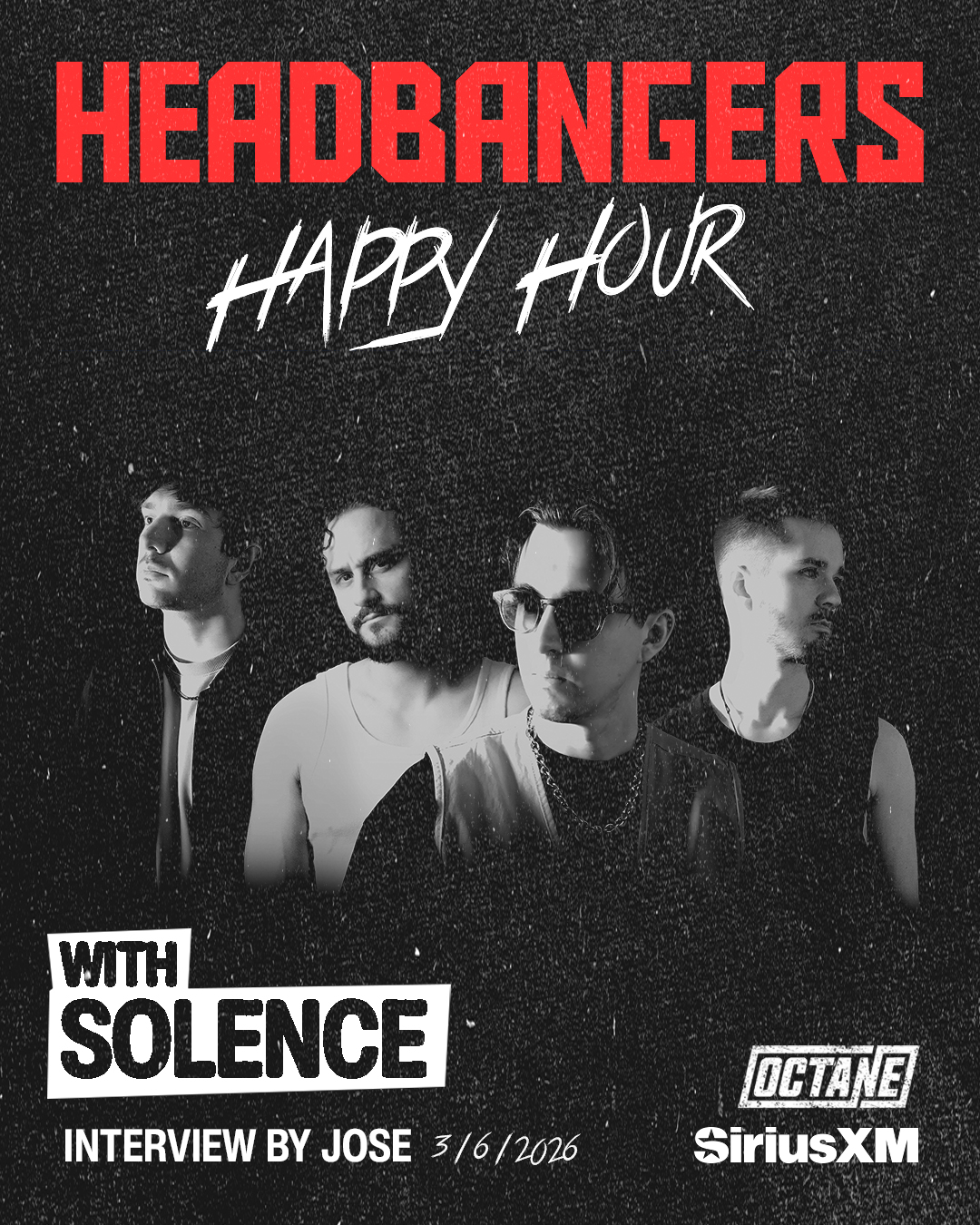 Headbangers Happy Hour is taking over the SiriusXM Studios in LA