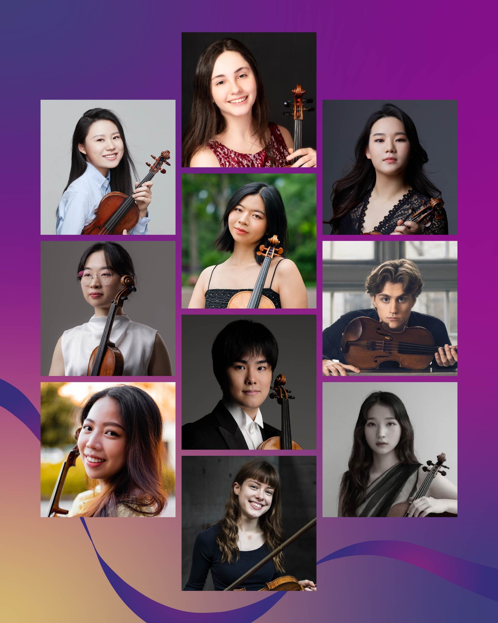 Meet the next 10 competitors of SIVC 2026! ? Jiang Yiying (China 