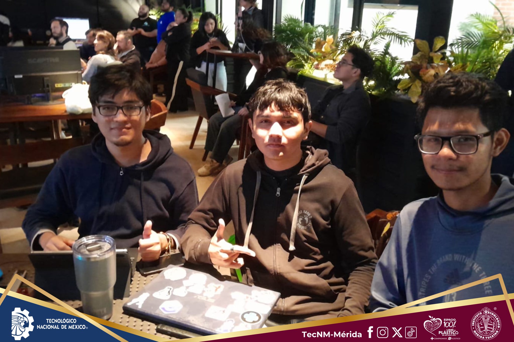 TecNM-Mérida - #ITMéridaInforma #OrgulloTecNM Estudiantes... | Facebook