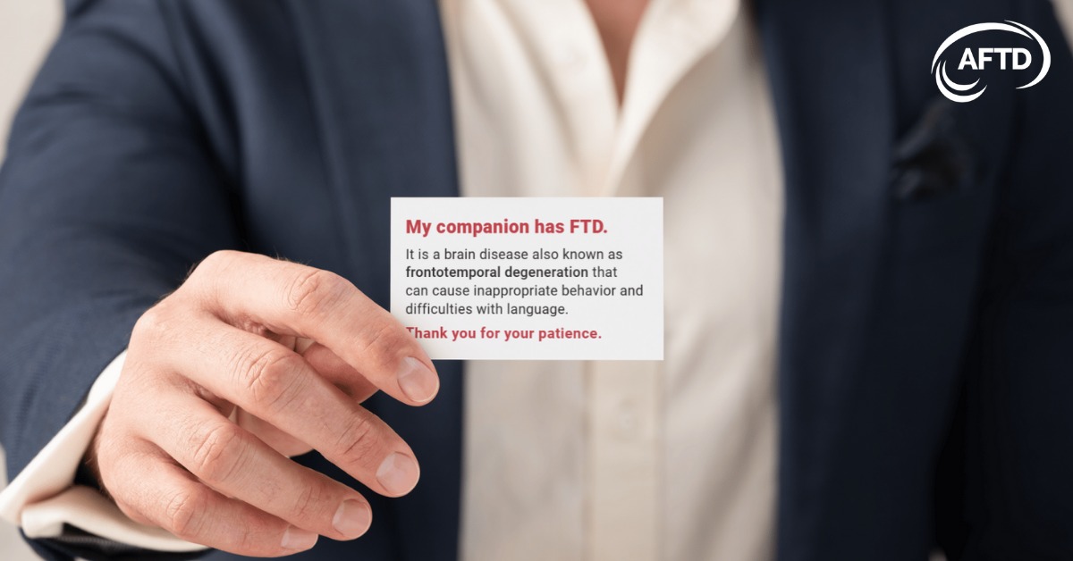The Association for Frontotemporal Degeneration - #TikTok influencer ...