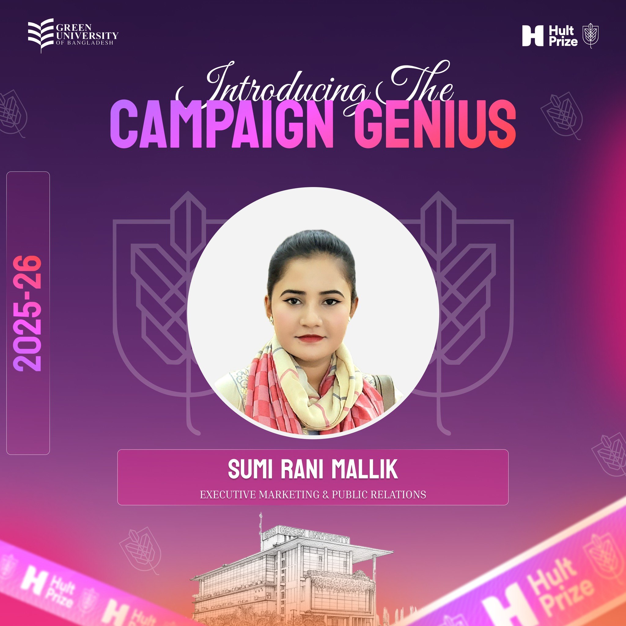 Hult - Congratulations to Sumi Rani Mallik, the Executive of Marketing ...