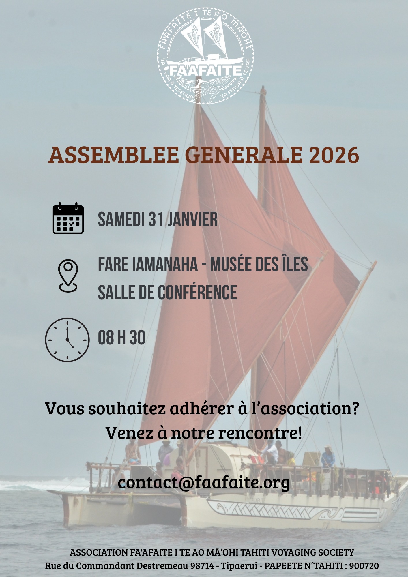 Faafaite - Tahiti... - Faafaite - Tahiti Voyaging Society