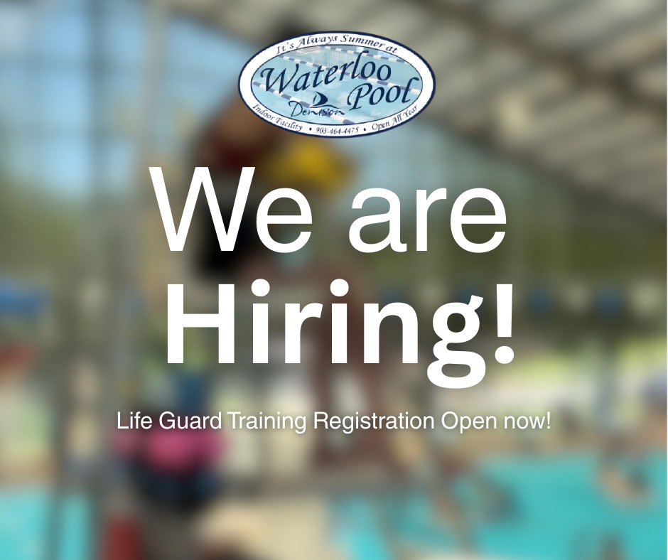 🔥 Now Hiring Summer... - Denison Parks & Recreation | Facebook
