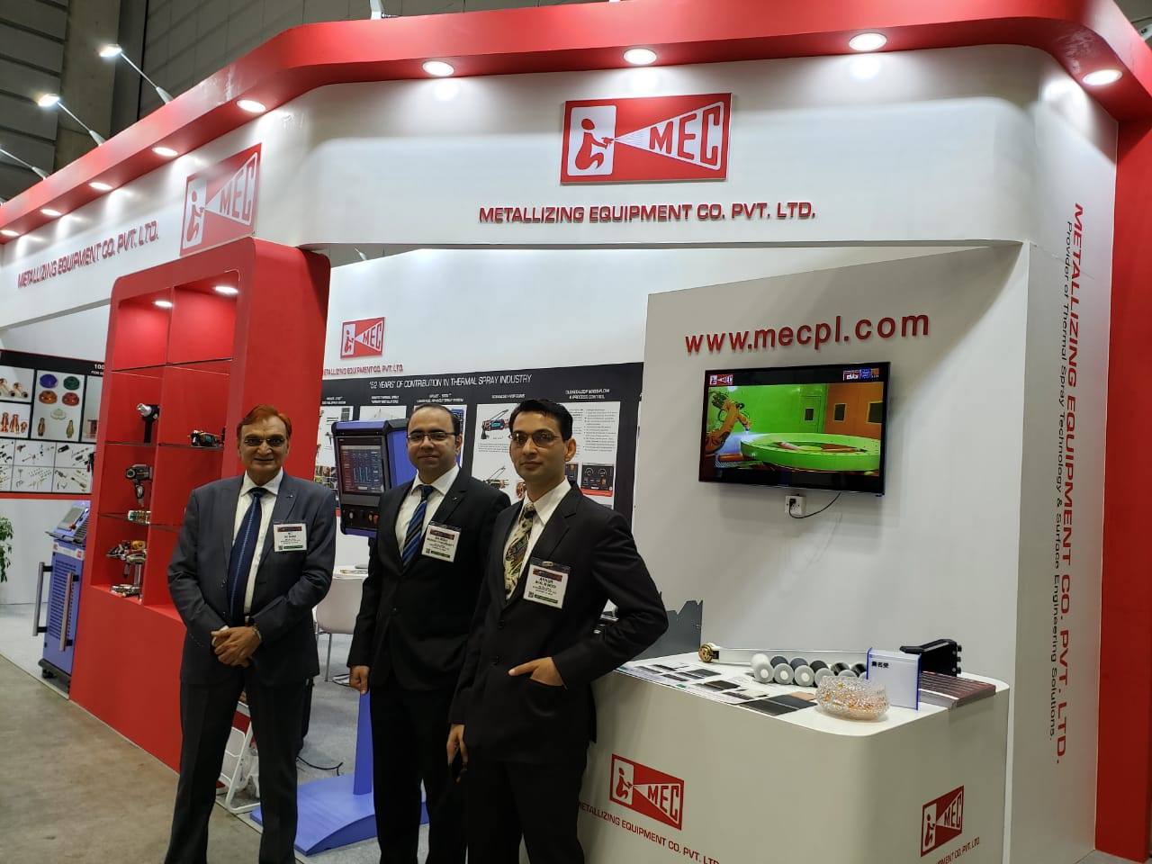 MEC - Thermal Spray Equipment Manufacturer | Jodhpur City