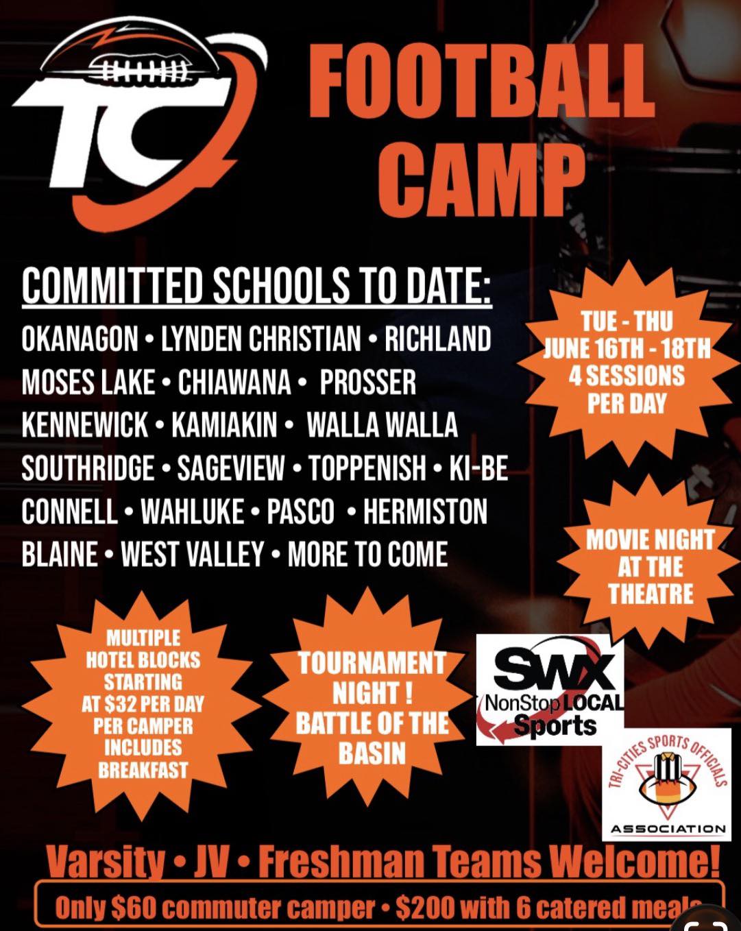 Columbia Basin Youth Football