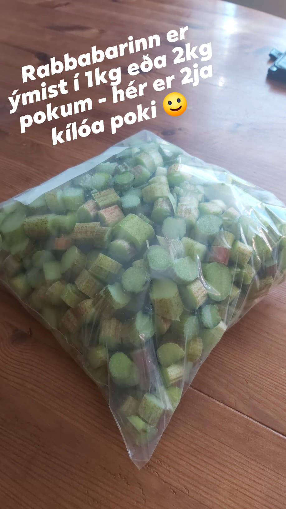 Krónustaða rabbabari | Akureyri
