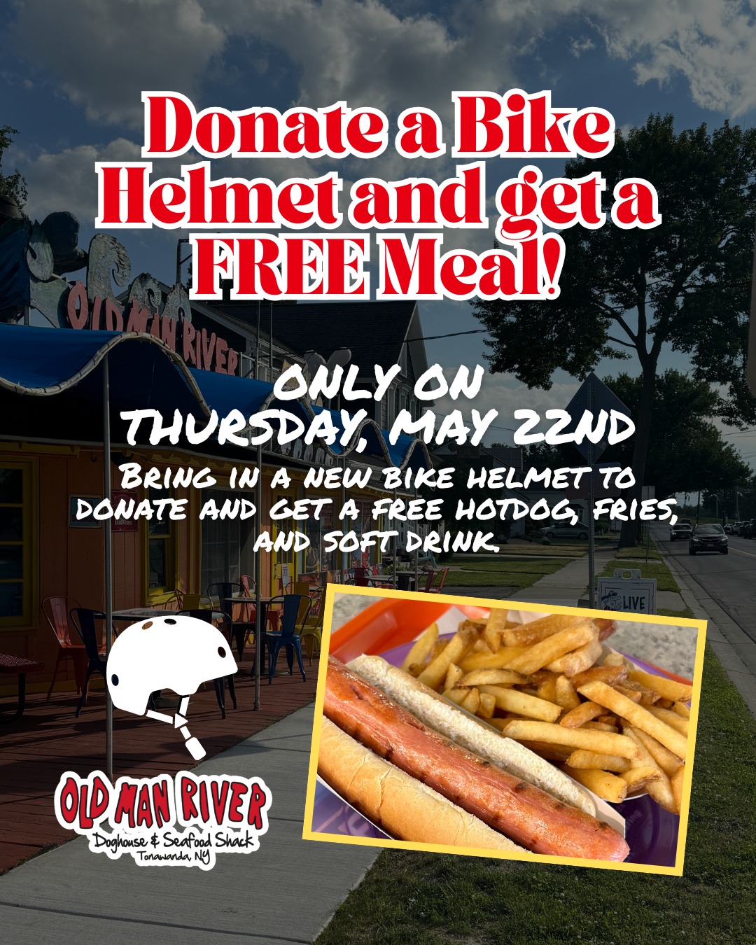 bike helmet donations Donate a and Bismarck clinic collecting, donating bikes