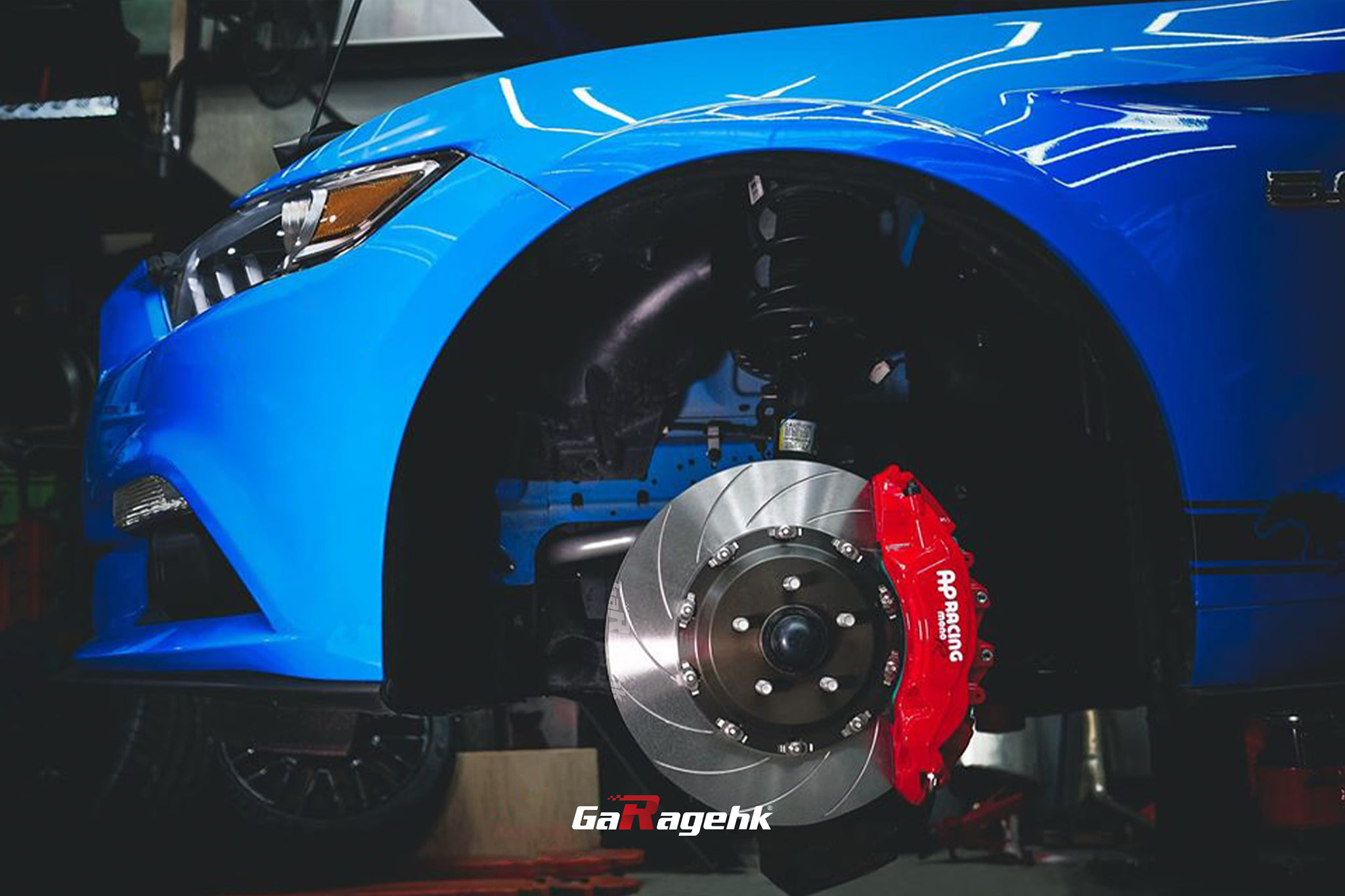Garagehk - Ford Mustang 5.0 AP Racing MONO R 6 POT Brake...