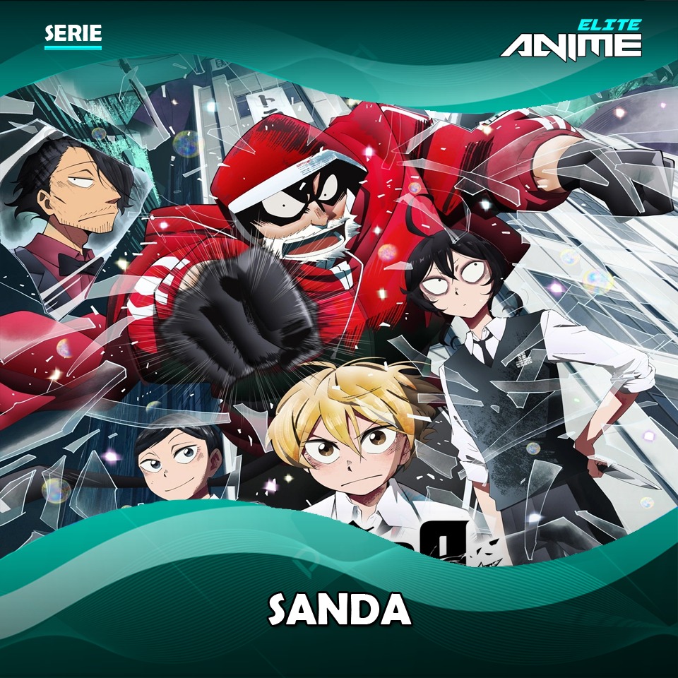 Elite - Nombre: Sanda. Género: Acción , misterio Estudio: Science Saru ...