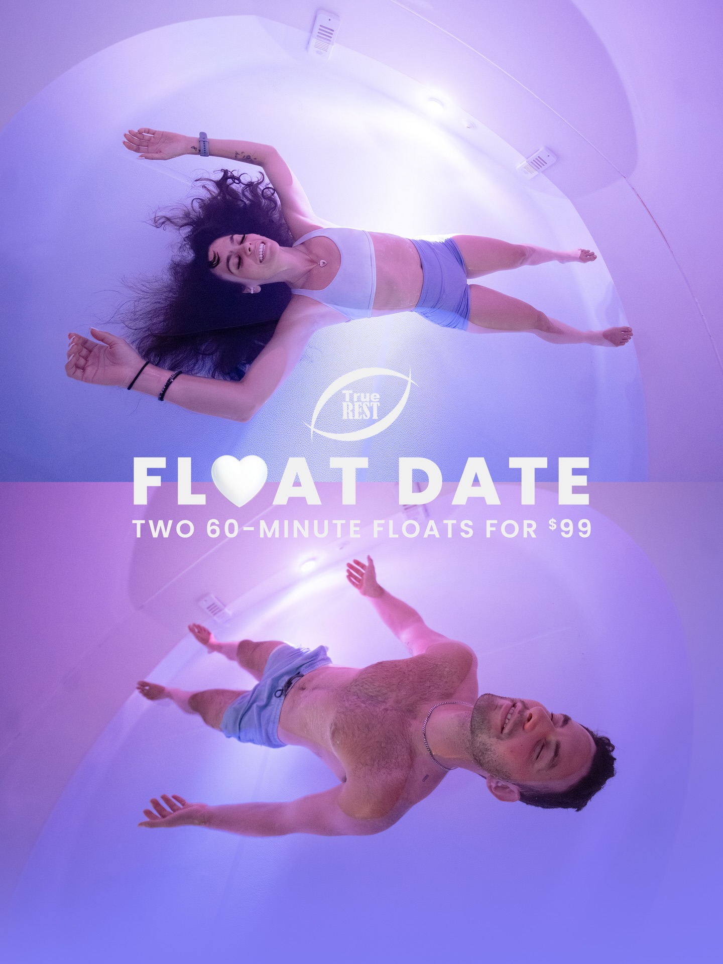 True REST Float Spa | Fresno CA