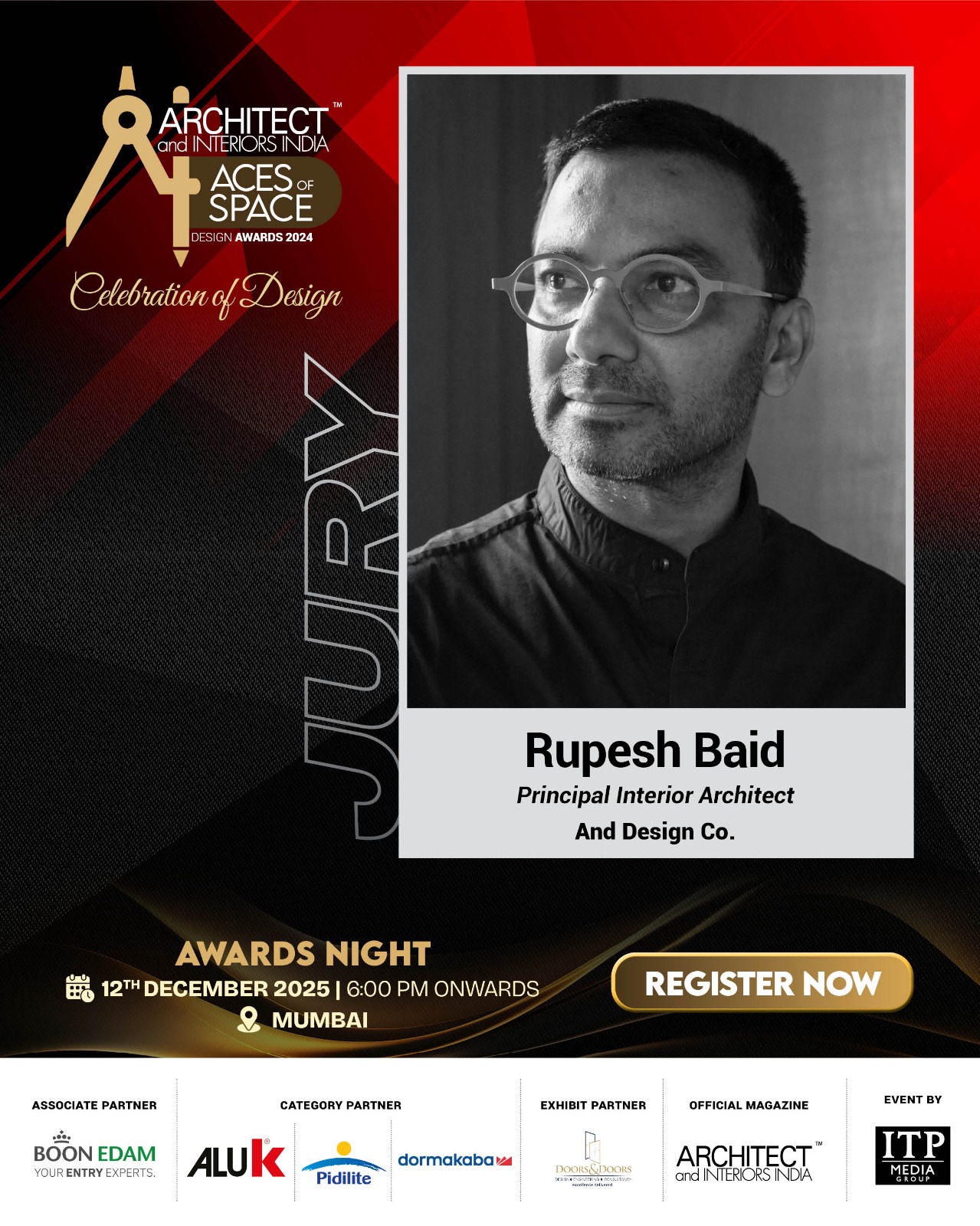 Architect - We’re thrilled to welcome Rupesh Baid, Principal Interior ...