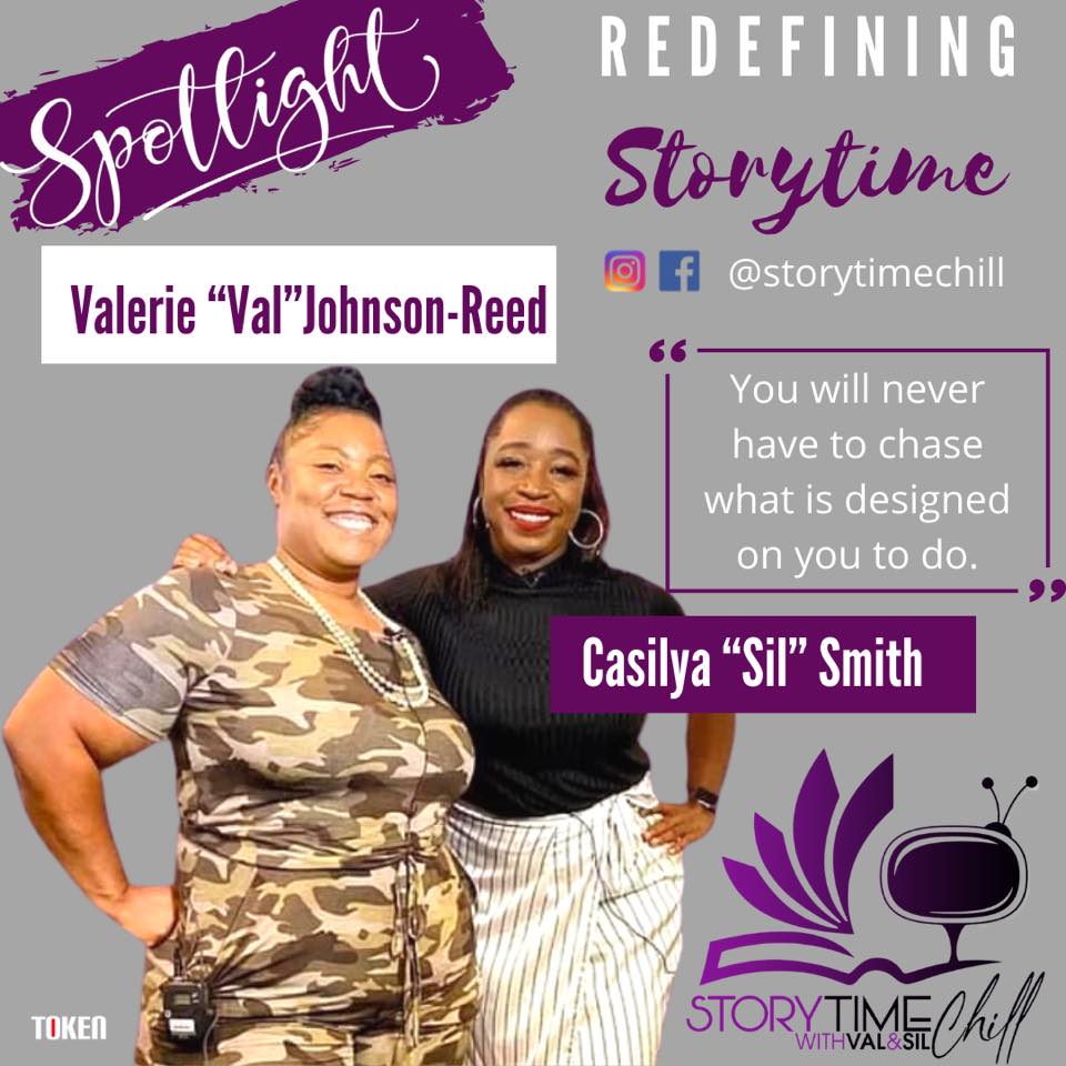 Token Magazine - Casilya Smith and Valerie Johnson-Reed...