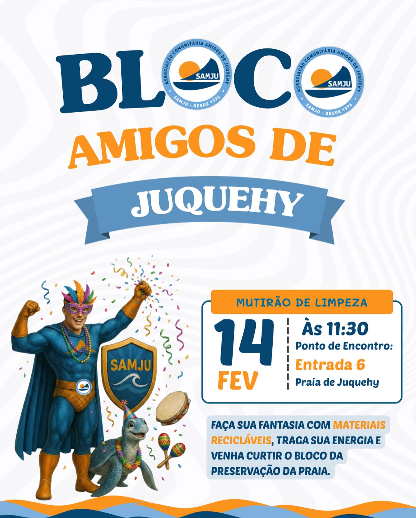 SAMJU - Associação Comunitária Amigos de Juquehy | São Sebastião SP