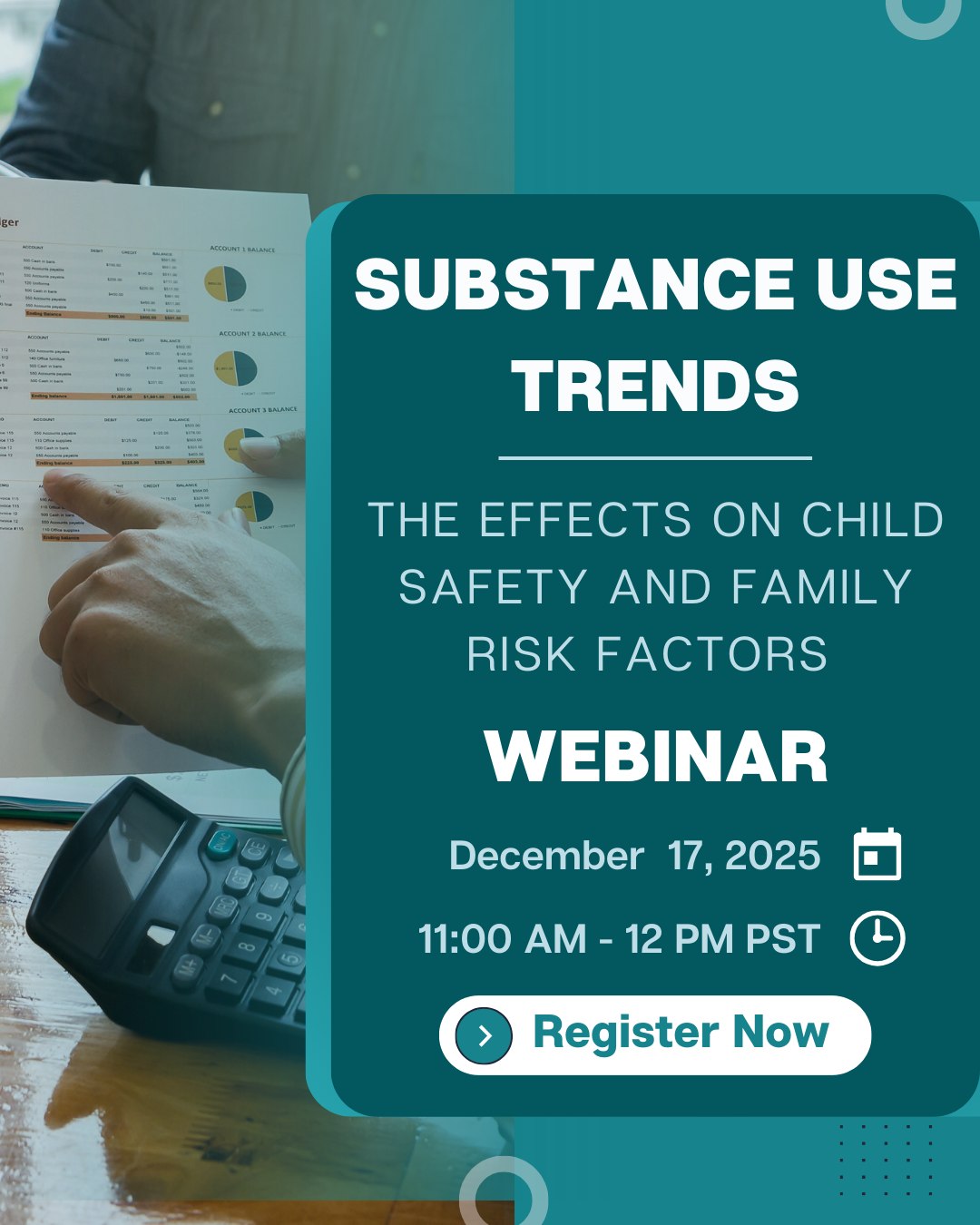 Children - Join NCSACW for an important webinar on substance use trends ...