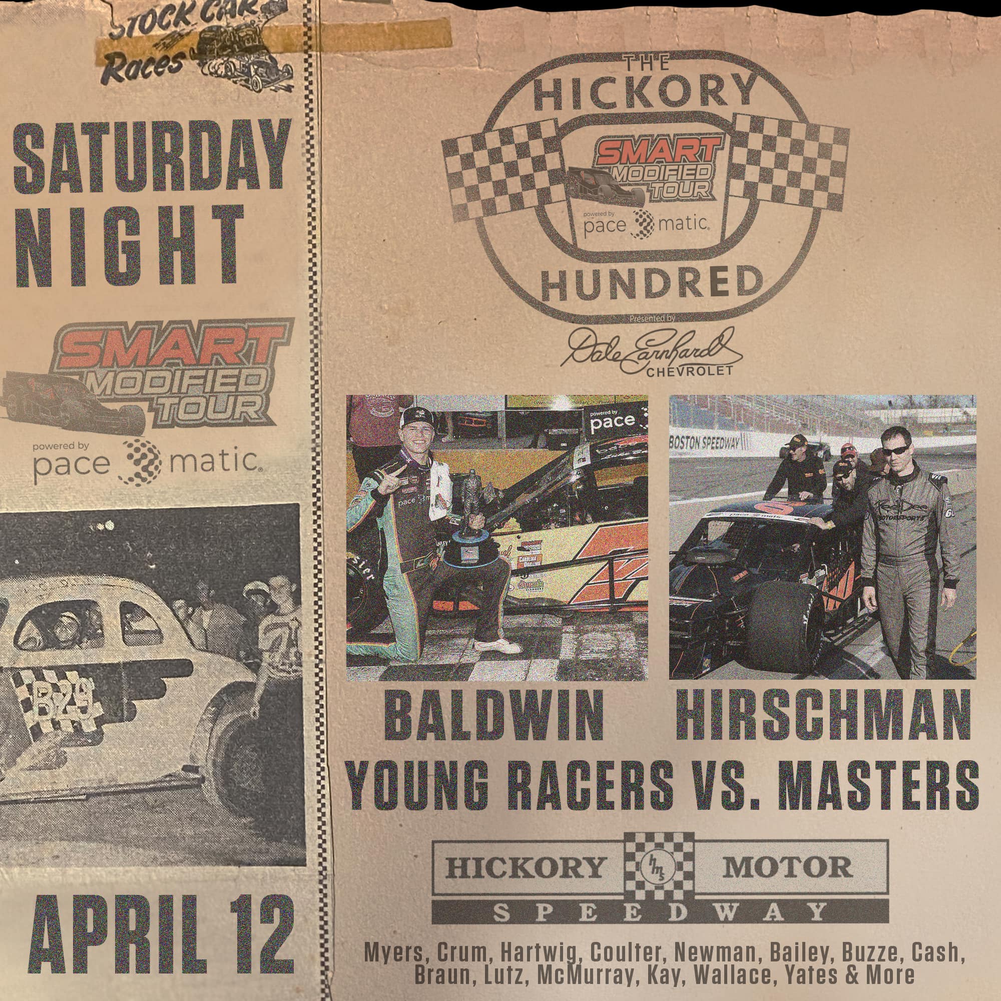 SMART Modified Tour - Young Racers vs. The Masters The SMART Stars take ...