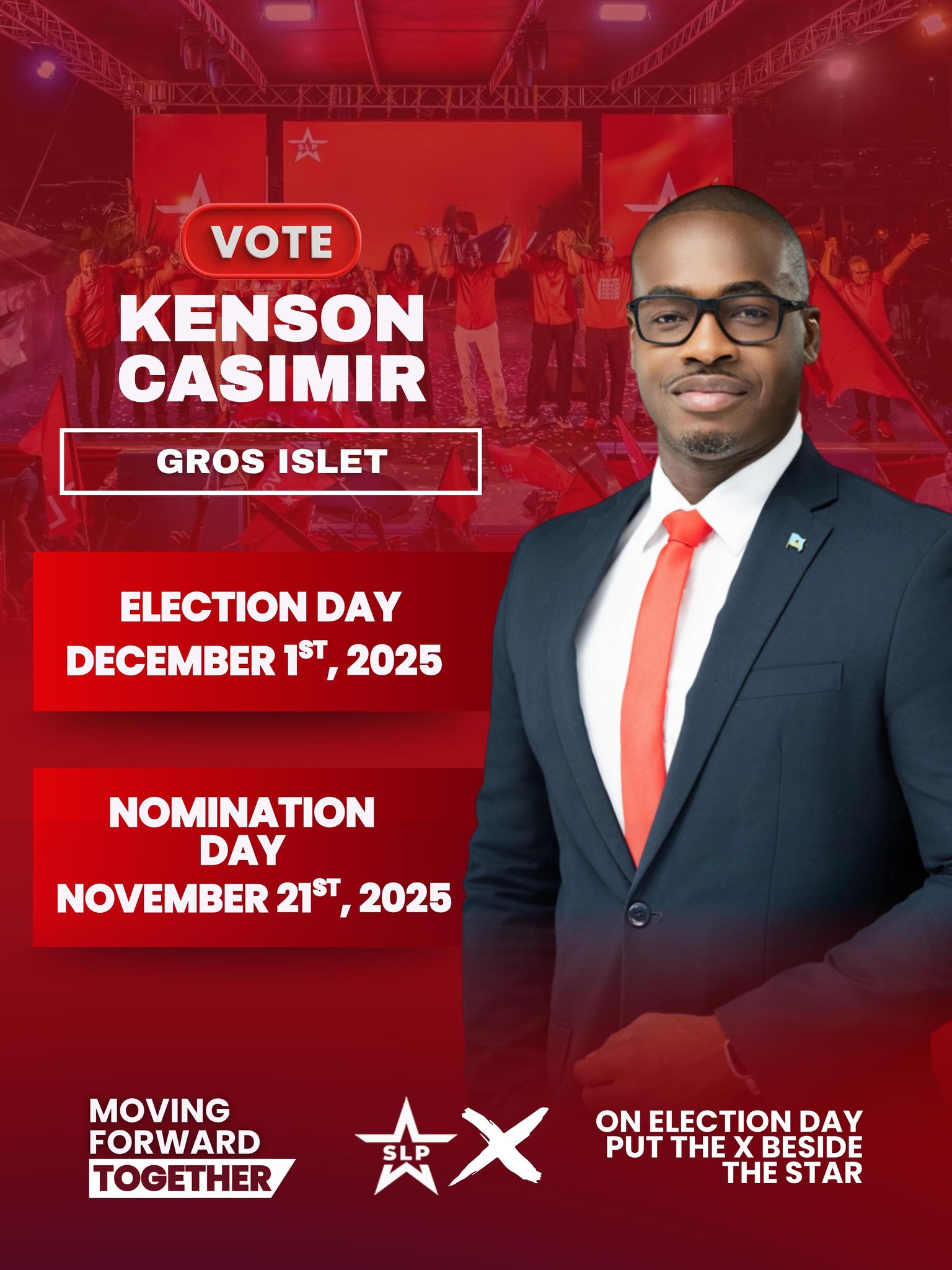 Kenson Casimir - We have seen the progress we've had in... | Facebook