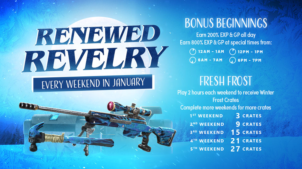 CrossFire - Complete the missions to receive up to 50 Crate tickets and ...