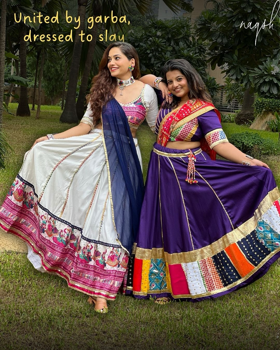chinese dress ladies Women Red Black Embroidered Garba Dance Dress