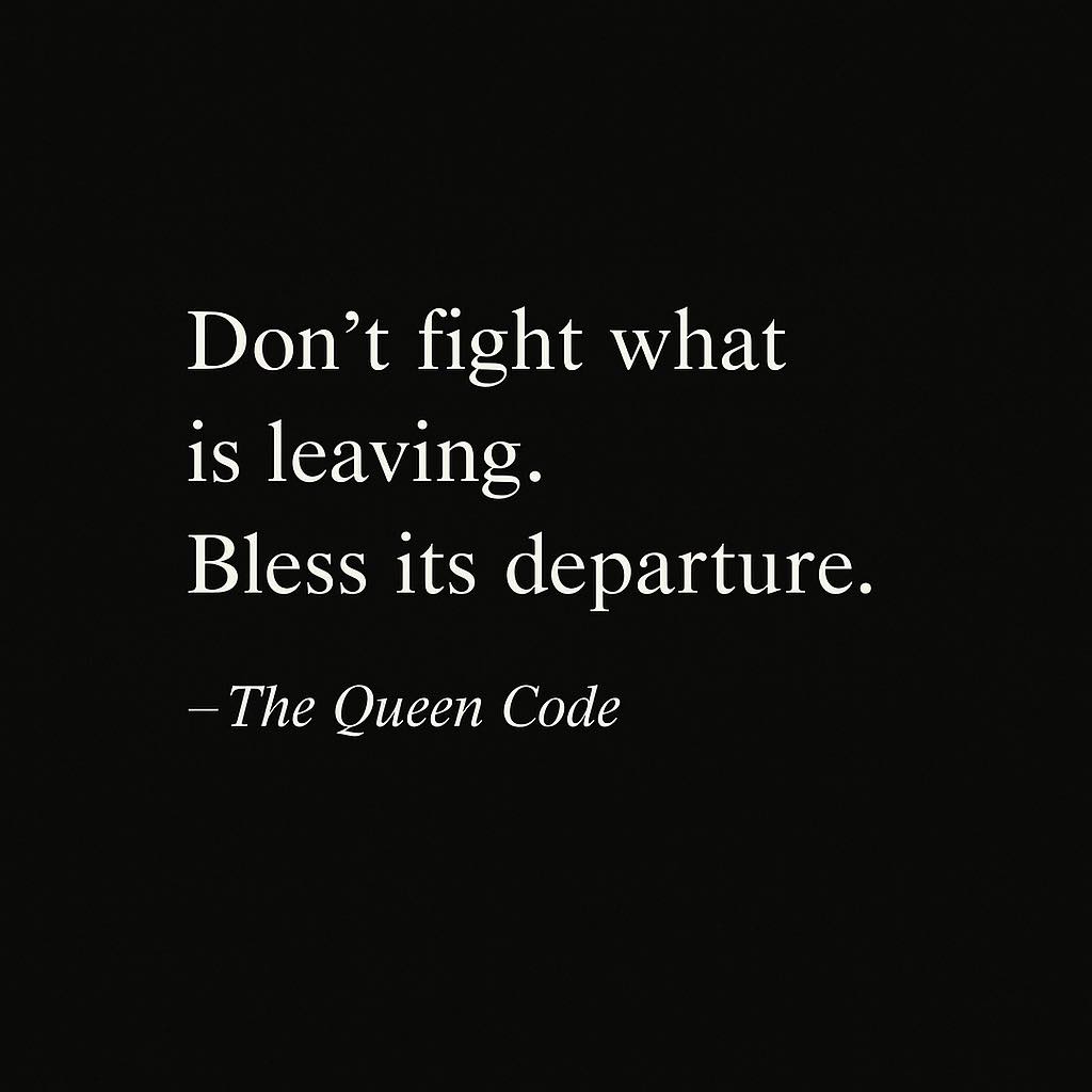 The Queen Code - Bless it🧘🏿‍♀️ #thequeencode... | Facebook