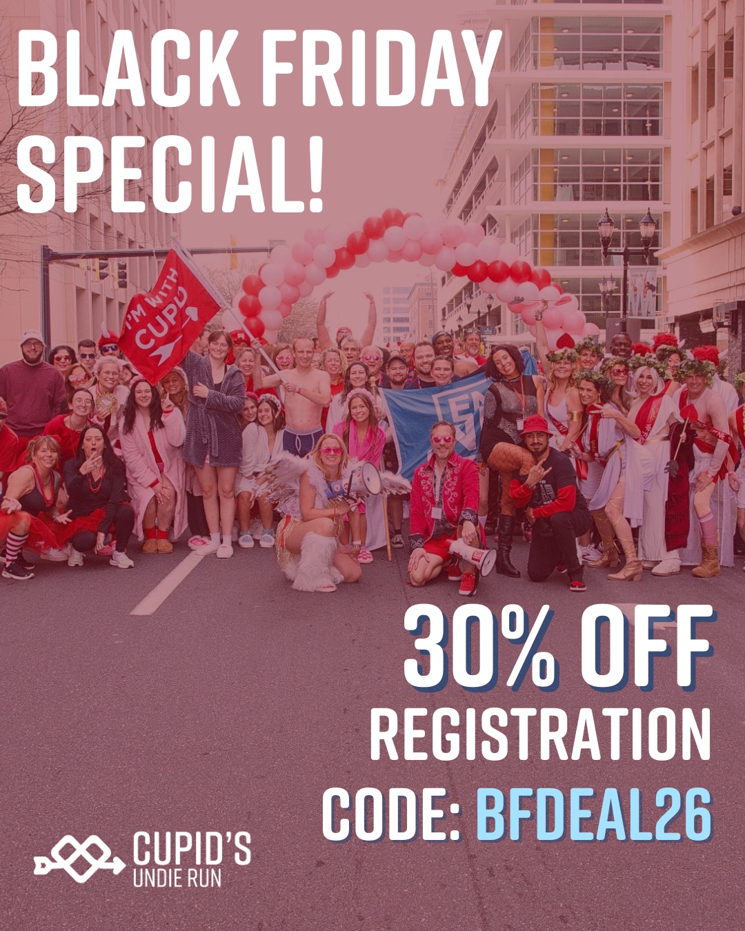 Cupid's Undie Run added a new photo —... - Cupid's Undie Run