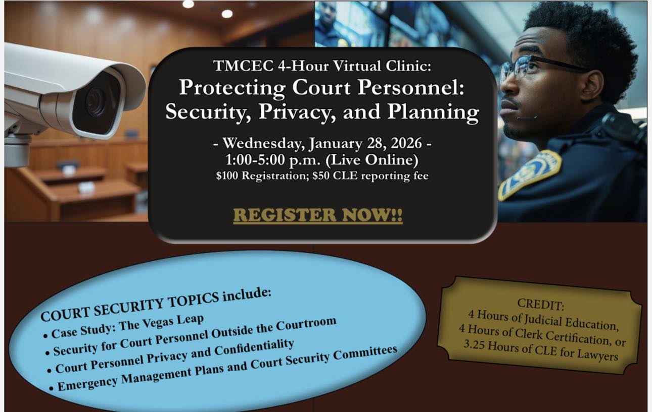 Texas Municipal Courts Education Center | Austin TX