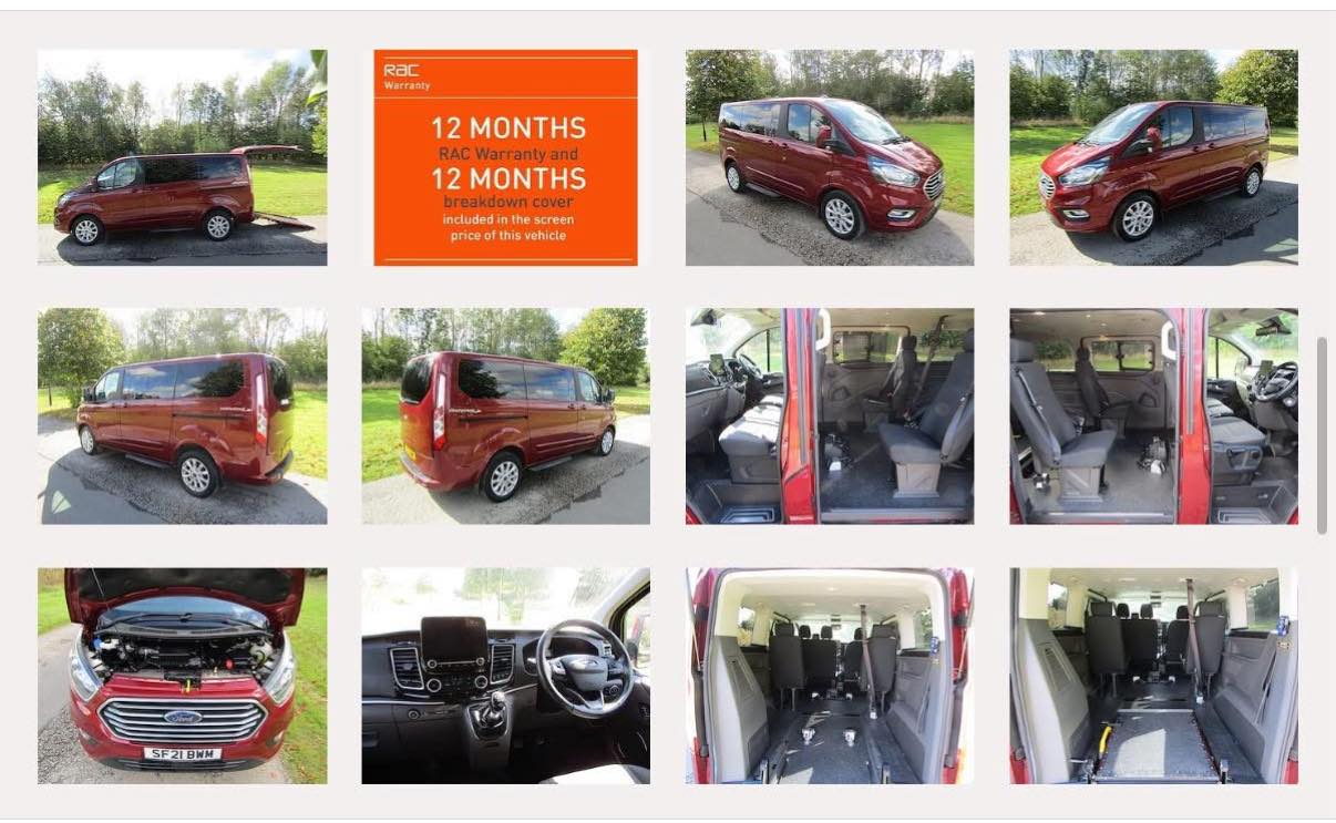 Pickering - 🤩 ANOTHER BARGAIN 🤩 2021, 21 REG, FORD TOURNEO CUSTOM ...