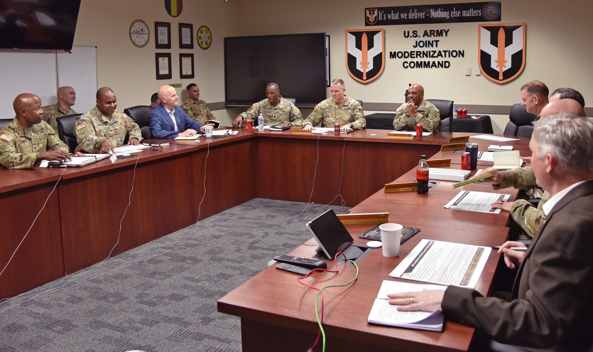 JMC was proud to... - U.S. Army Joint Modernization Command | Facebook