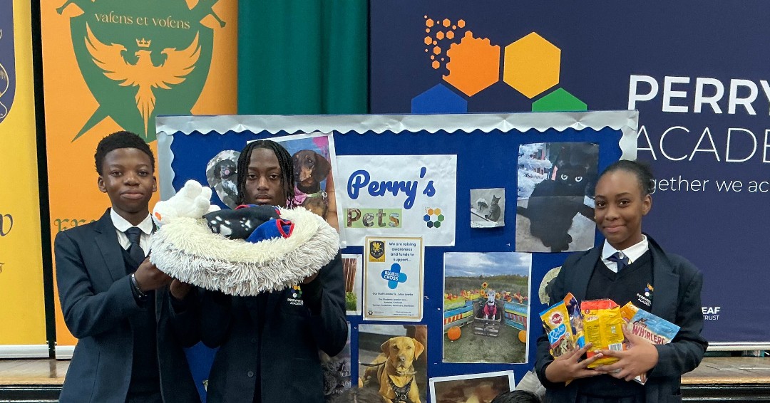 Perryfields - Grimshaw House students would like to say a big thank you ...