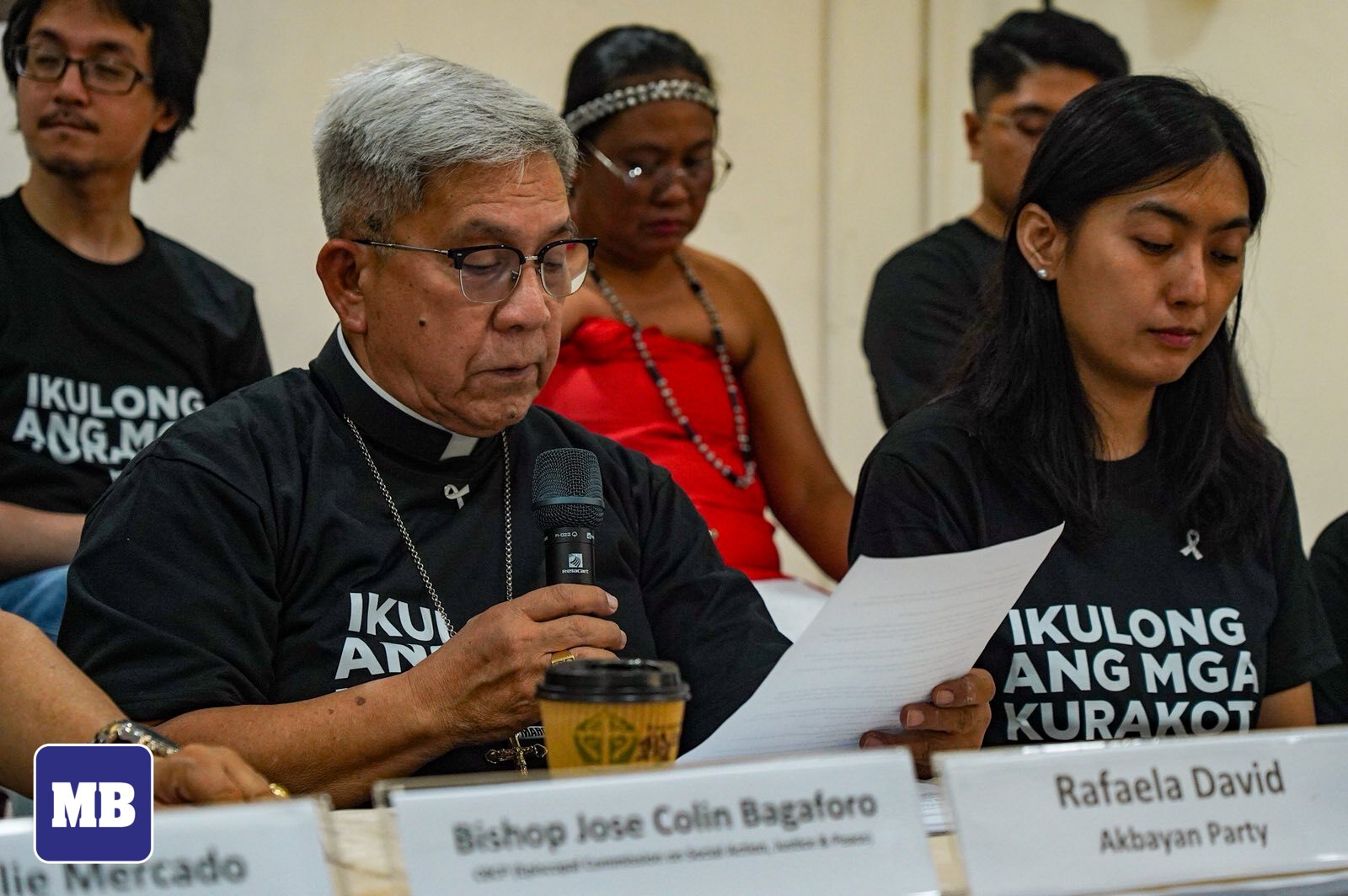 MANILA - The Trillion Peso March Movement holds a press conference at ...
