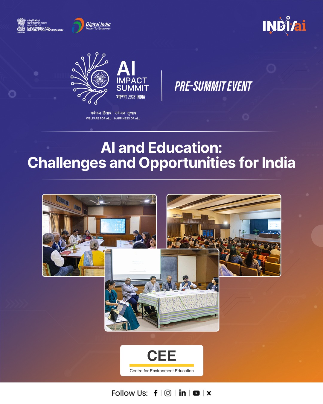 INDIAai - Ahead of the AI Impact Summit 2026, on the #RoadToImpact, a ...