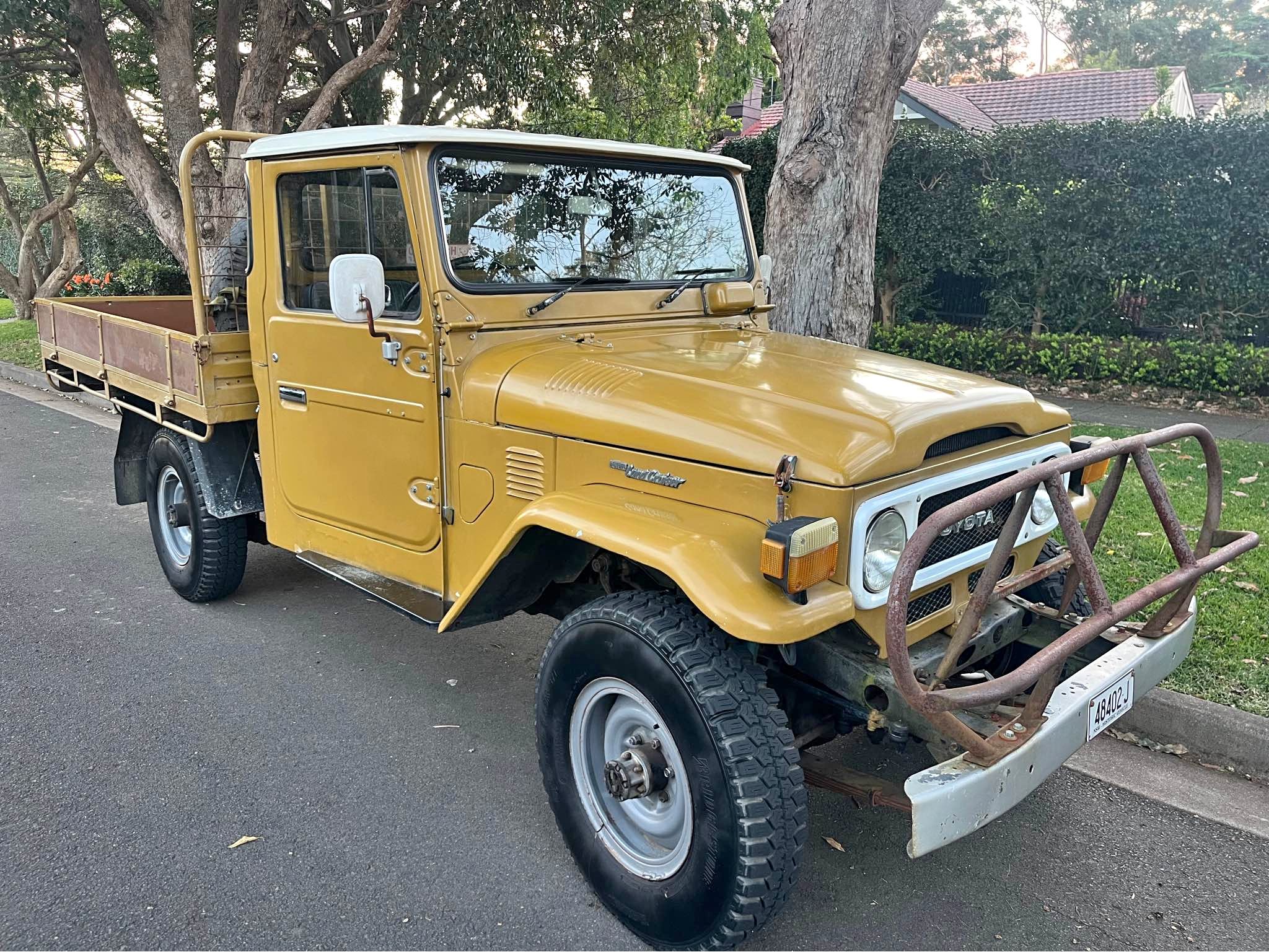 1983 Toyota Landcruiser