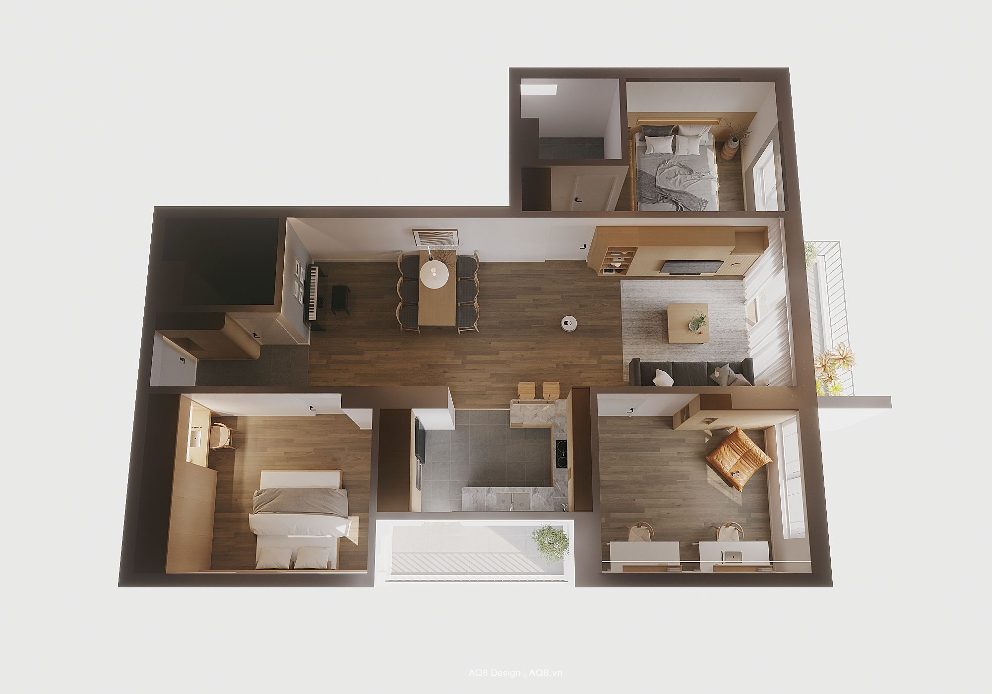 AQ8 Design Việt Nam | Hanoi