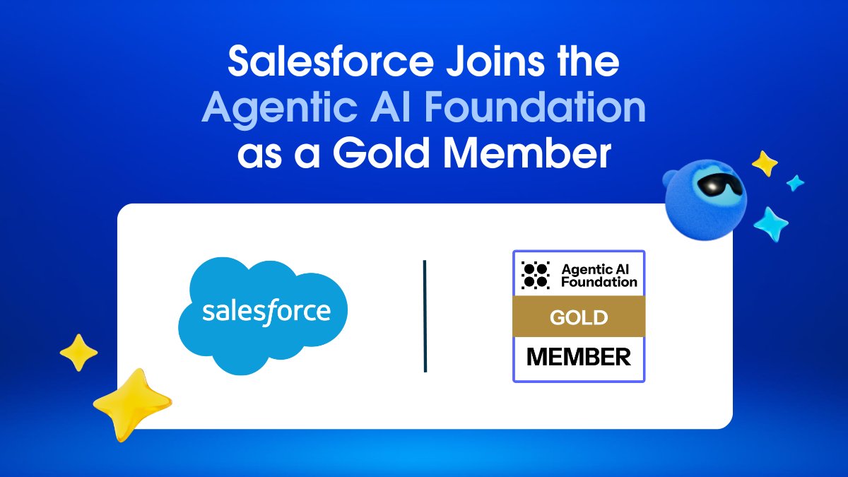 Salesforce - Agentic AI needs open standards. The future... | Facebook