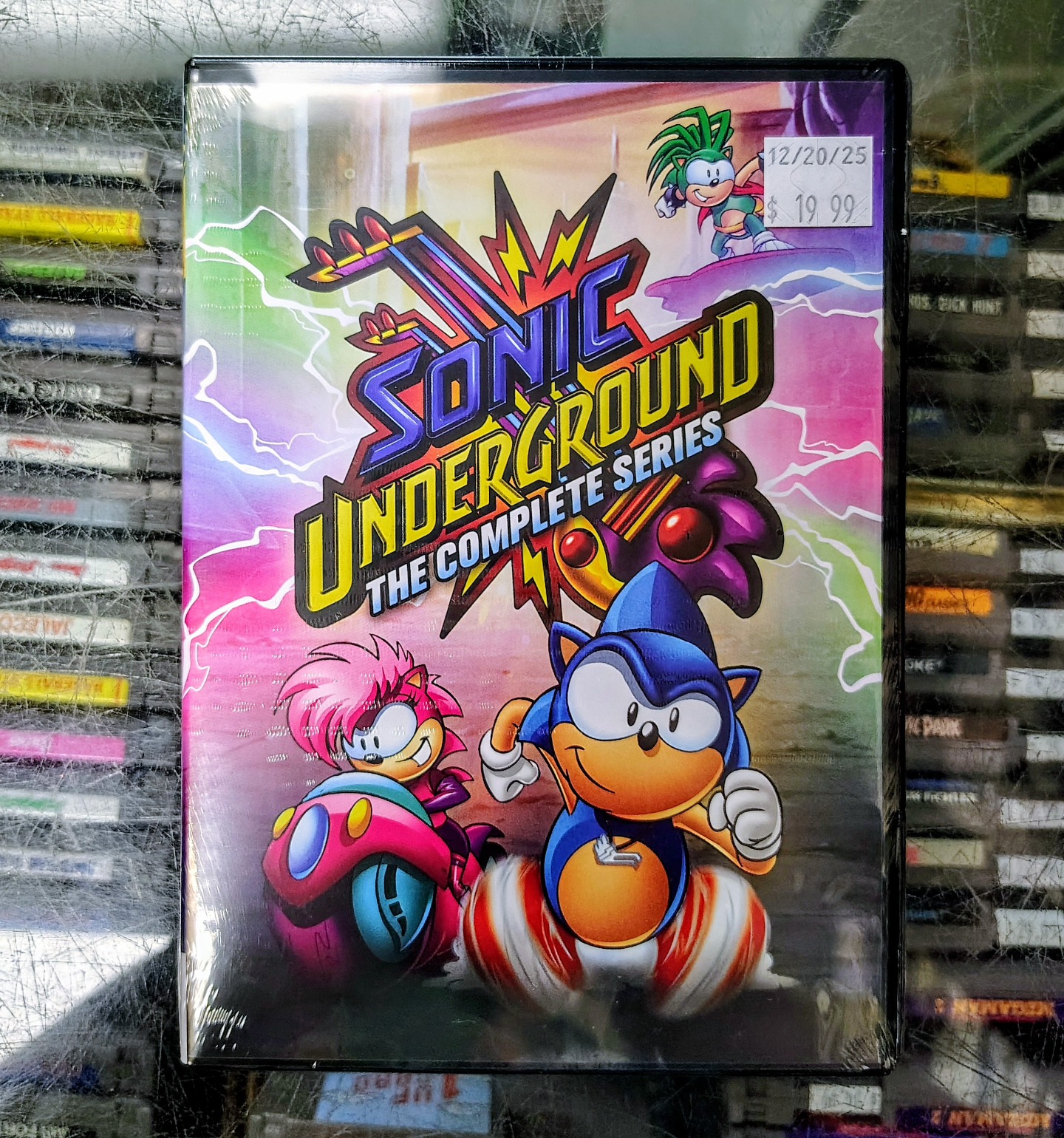 AVAILABLE NOW !!! *** SONIC UNDERGROUND The Complete Series DVD 
