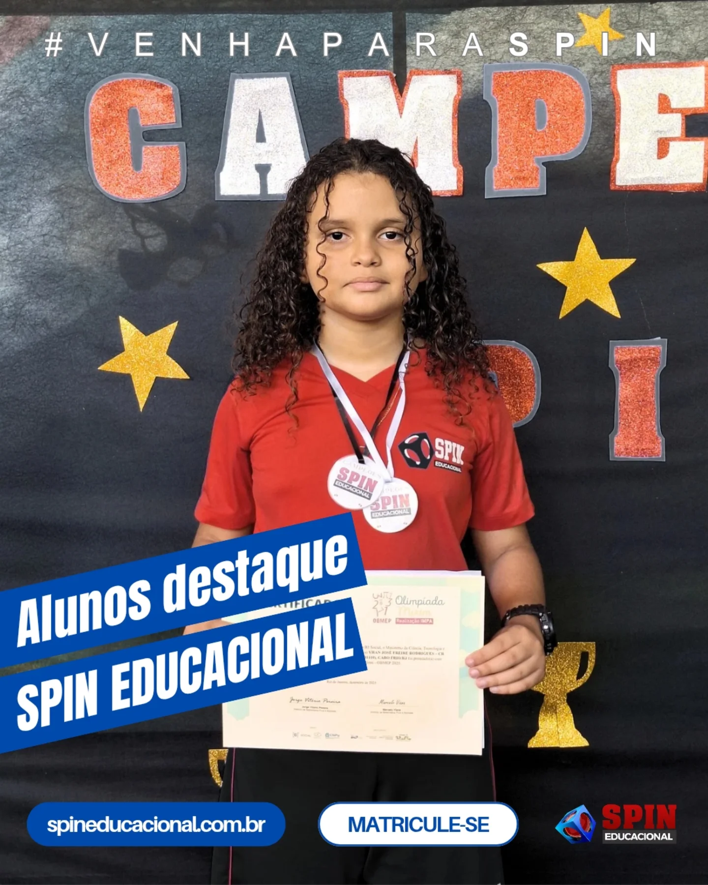 Spin Educacional added a new photo. - Spin Educacional