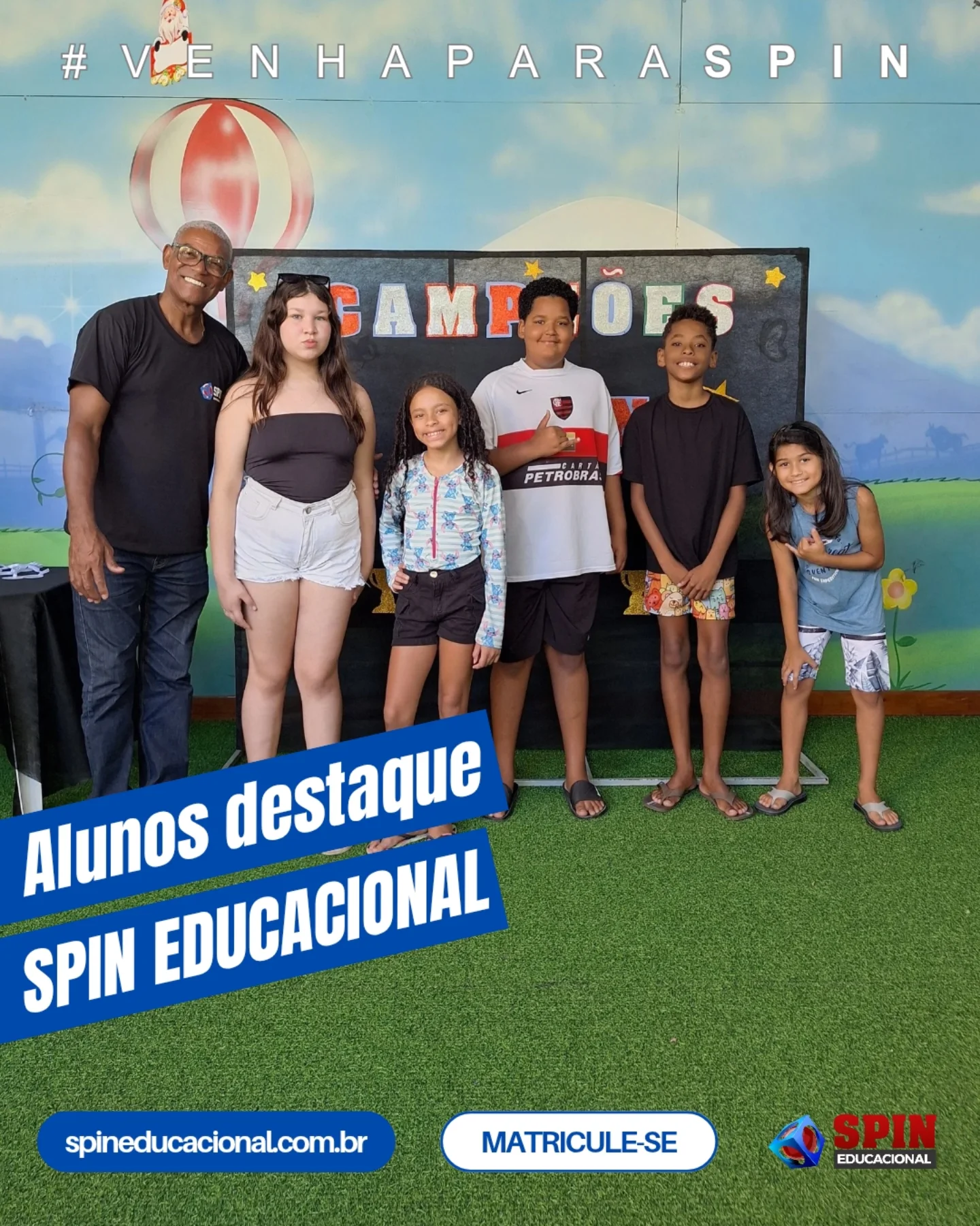Spin Educacional added a new photo. - Spin Educacional