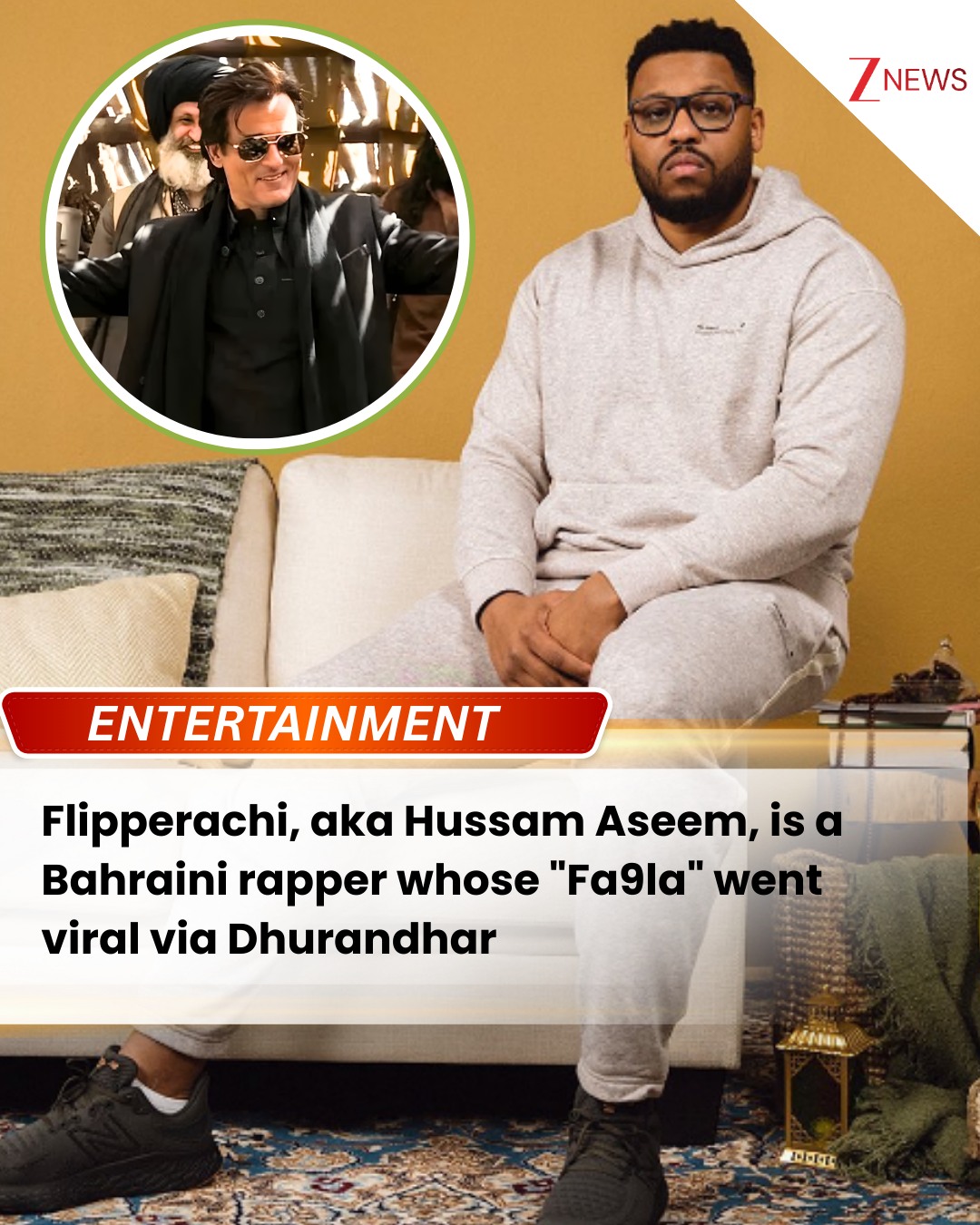 Who Is Flipperachi? Bahraini Rapper Who... - Zee News English | Facebook