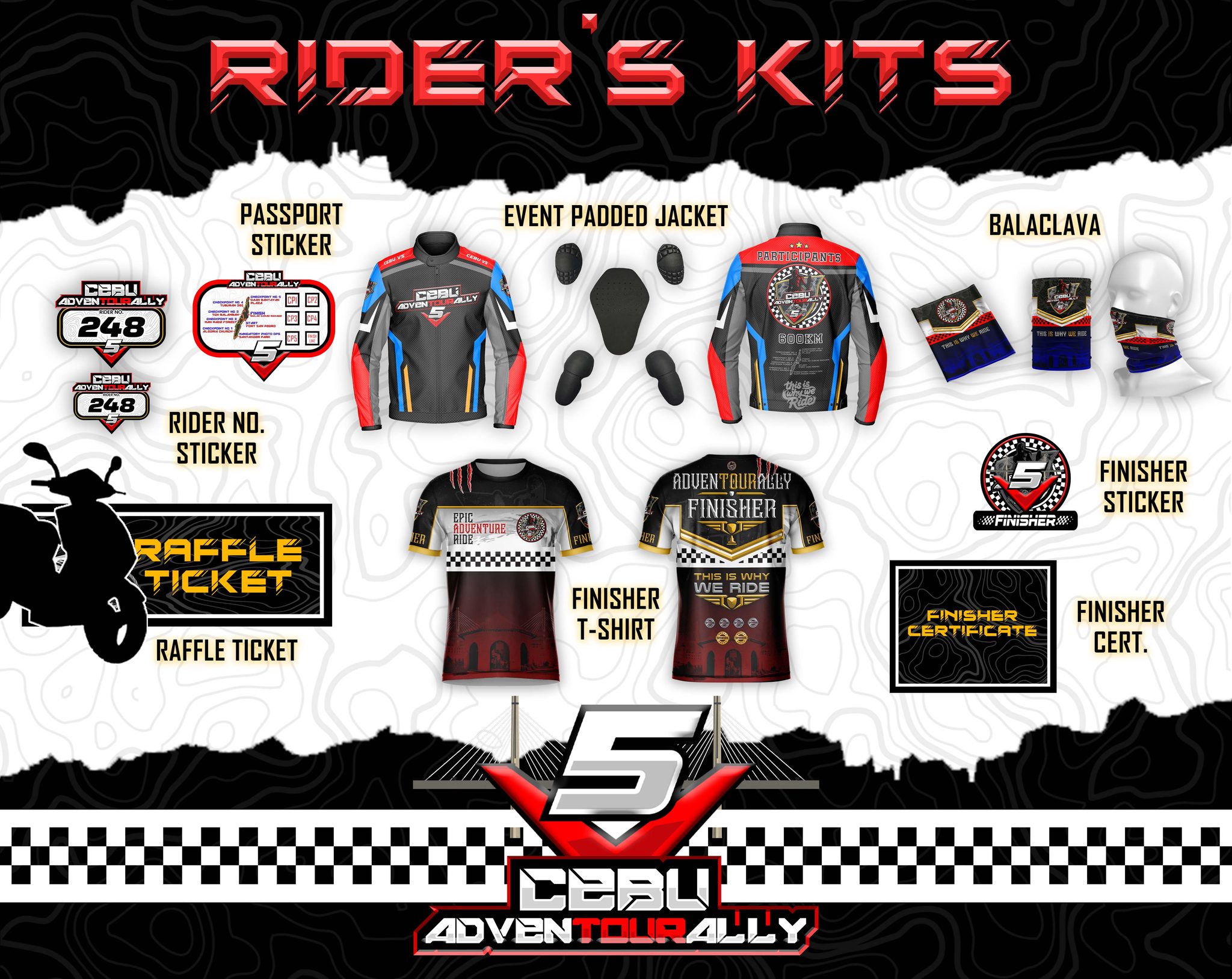 Cebu - Cebu Adventourally V5 👉Open to All Solo rider or Group ...