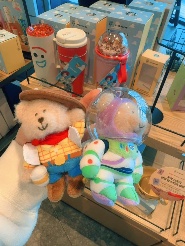 DISNEY ΤΟΥ STORY X PEACEMINUSONE 🌼🪐 TheFirstFan PopupStore in